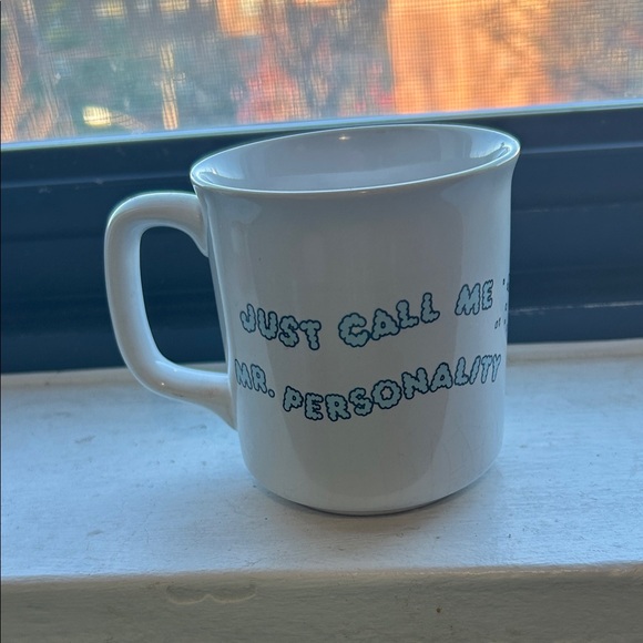 “Just Call Me Mr. Personality” Fish Design Mug* - Picture 3 of 7